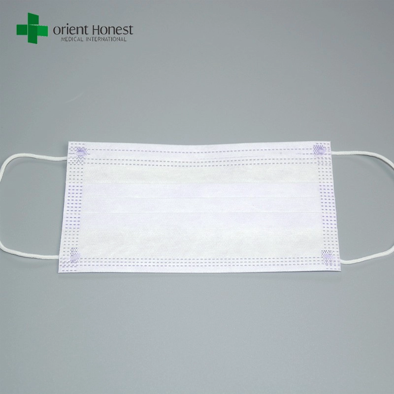 مكافحة bactieria قناع العزلة الفم، رياح الموضة حماية الوجه منتج قناع، قناع الوجه الجراحية المتاح 3Ply