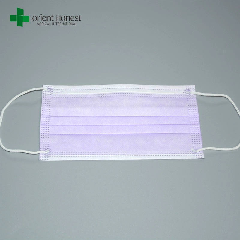 مكافحة bactieria قناع العزلة الفم، رياح الموضة حماية الوجه منتج قناع، قناع الوجه الجراحية المتاح 3Ply