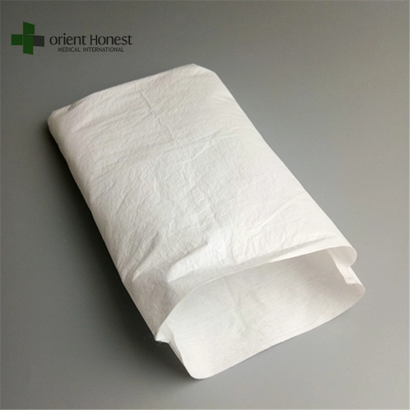 China Wholesale disposable non woven medical glove shape wipes manufacturer