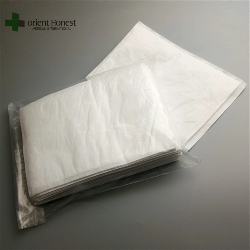 China Wholesale disposable non woven medical glove shape wipes manufacturer