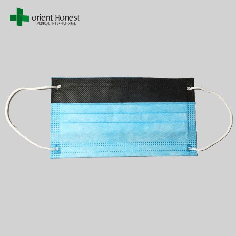 China melhores produtores para suporte de ouvido máscara cirúrgica livre de nevoeiro, China fornecedor para anti-fog 3-ply máscara plissada, exportador de máscara cirúrgica para uso em salas limpas