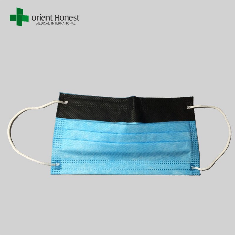 China melhores produtores para suporte de ouvido máscara cirúrgica livre de nevoeiro, China fornecedor para anti-fog 3-ply máscara plissada, exportador de máscara cirúrgica para uso em salas limpas