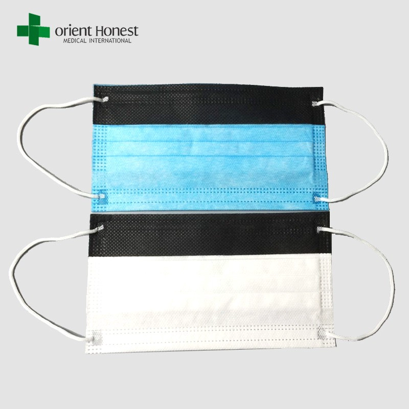 China melhores produtores para suporte de ouvido máscara cirúrgica livre de nevoeiro, China fornecedor para anti-fog 3-ply máscara plissada, exportador de máscara cirúrgica para uso em salas limpas