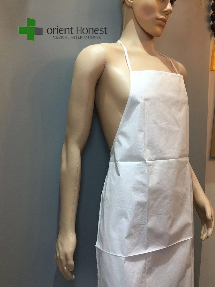 Chine tablier microporeux jetable fabricant
