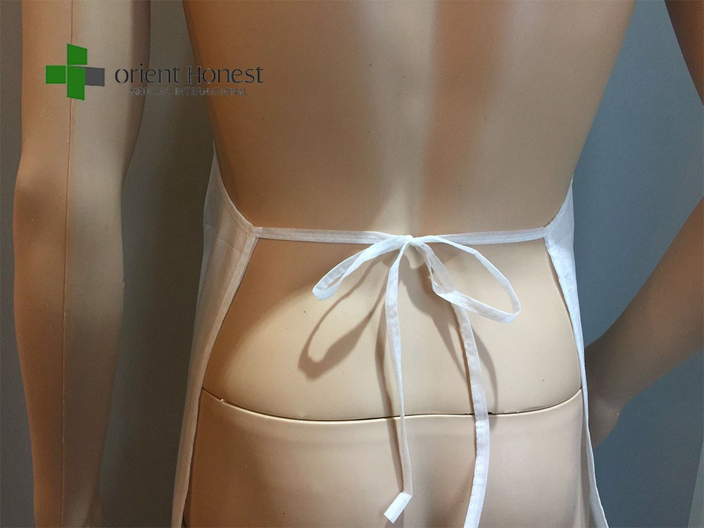 Chine tablier microporeux jetable fabricant
