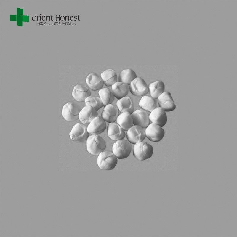 China disposable sterile medical cotton ball manufacturer