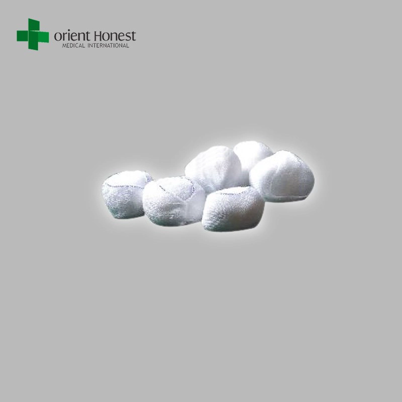 China disposable sterile medical cotton ball manufacturer
