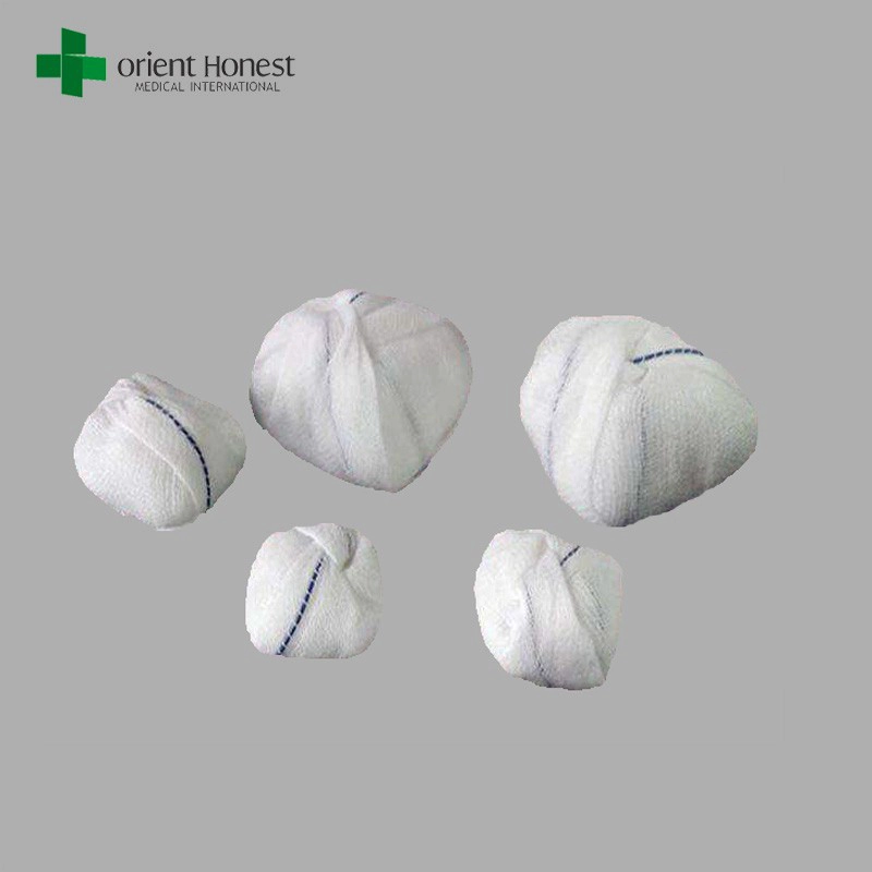 China disposable sterile medical cotton ball manufacturer
