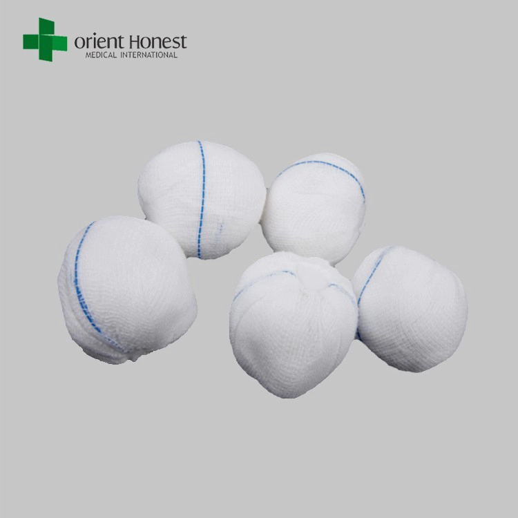 China disposable sterile medical cotton ball manufacturer