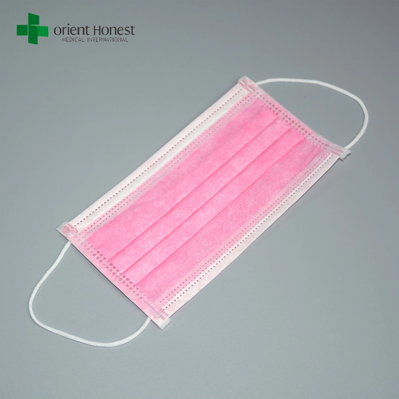 China exporters for industries mouth mask , simple ear loop face mask , fashionable surgical masks