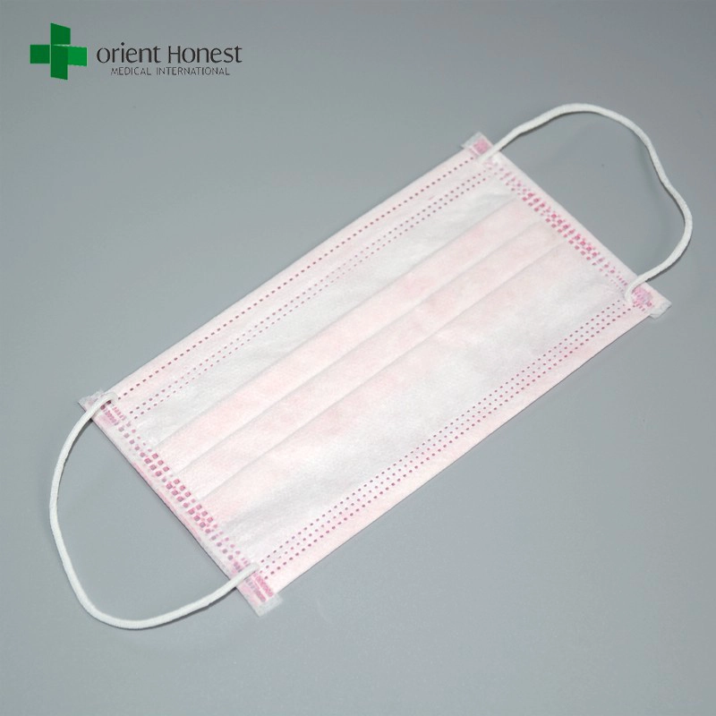 China exporters for industries mouth mask , simple ear loop face mask , fashionable surgical masks