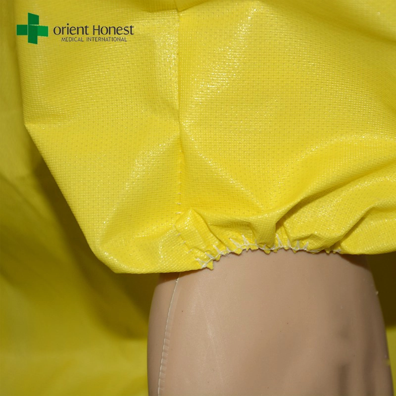 Chine Type de produit workwear coverall, type 5 6 Type de combinaison imperméable, coverall résistant aux produits chimiques à usage unique