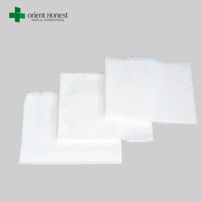 Chineses melhores fabricantes para lençol descartável com tampa do colchão elástico, respirável descartável, hospital polipropileno equipado lençóis
