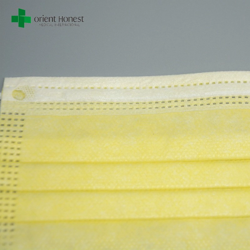 mejores proveedores chinos para colocar sobre la oreja mascarilla quirúrgica médica, máscara facial no tejida, máscara de respiración de filtro