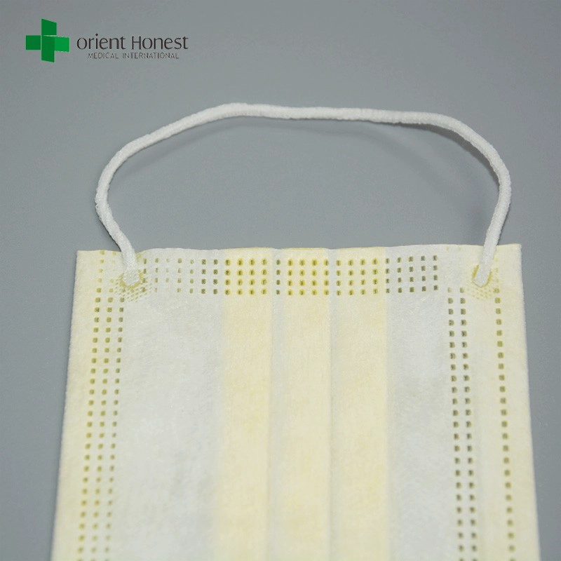 mejores proveedores chinos para colocar sobre la oreja mascarilla quirúrgica médica, máscara facial no tejida, máscara de respiración de filtro