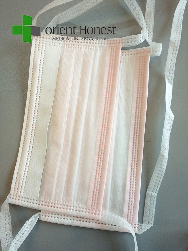 يمكن التخلص منها 3PLY على آلة السيارات سوبر لينة لمكافحة الضباب قناع الوجه