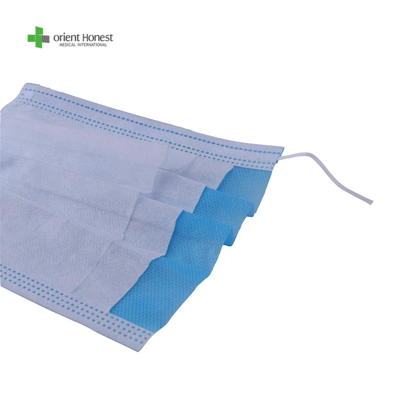المتاح 3ply نوع الجراحية قناع iir