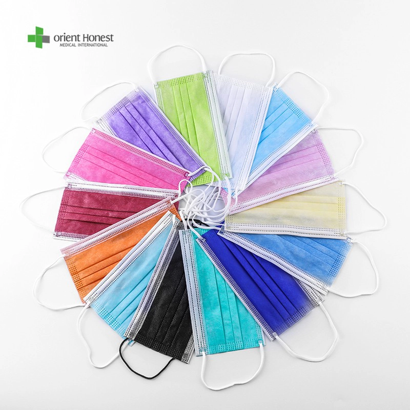 المتاح 3ply نوع الجراحية قناع iir