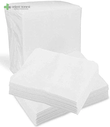 Toileau de coton jetable Toile de toilette Soft Widfloth pour le centre de beauté
