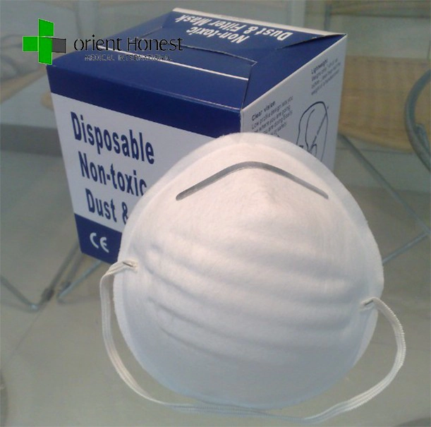 Masker debu non woven sekali pakai PP