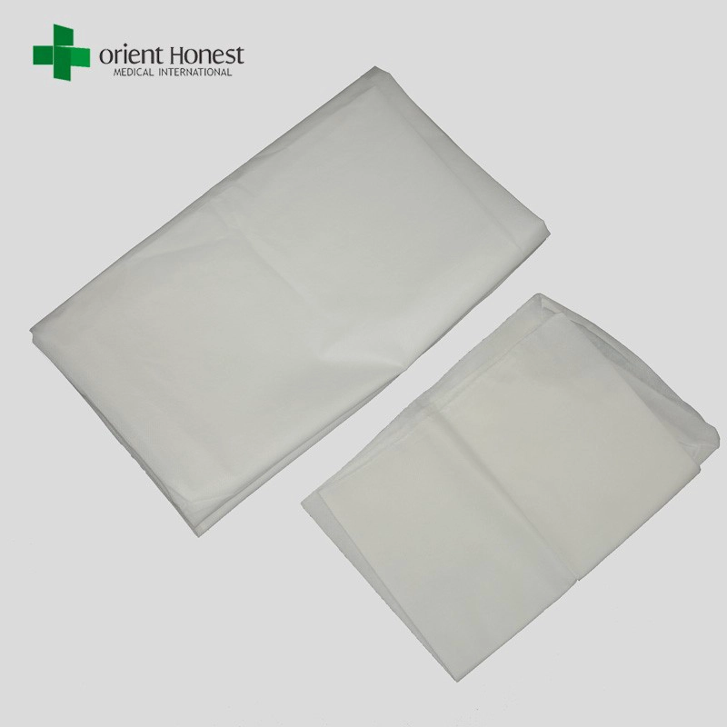 침대 일회용 커팅 시트, 일반 일회용 호텔 침대 시트, 일회용 병원 침대 시트
