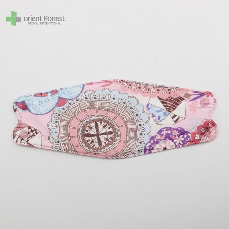 Hot Selling Kf94 Mask Factory Wholesale Colorful Kf94mask Fashion Face Masks Disposable Fish Shape Facemask Masker