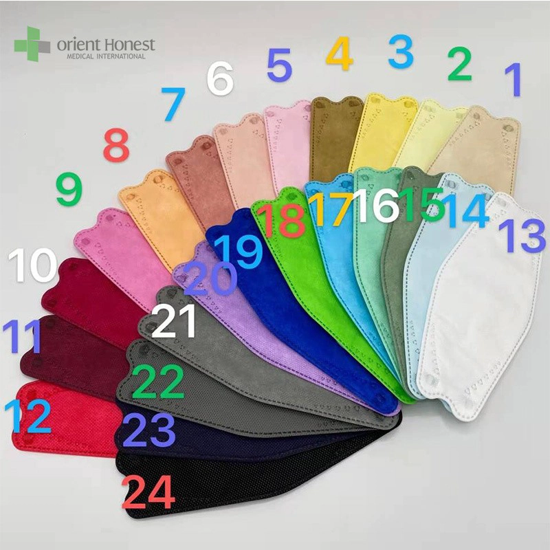 Hot Sale Warna KF94 Masker Wajah Untuk Covid