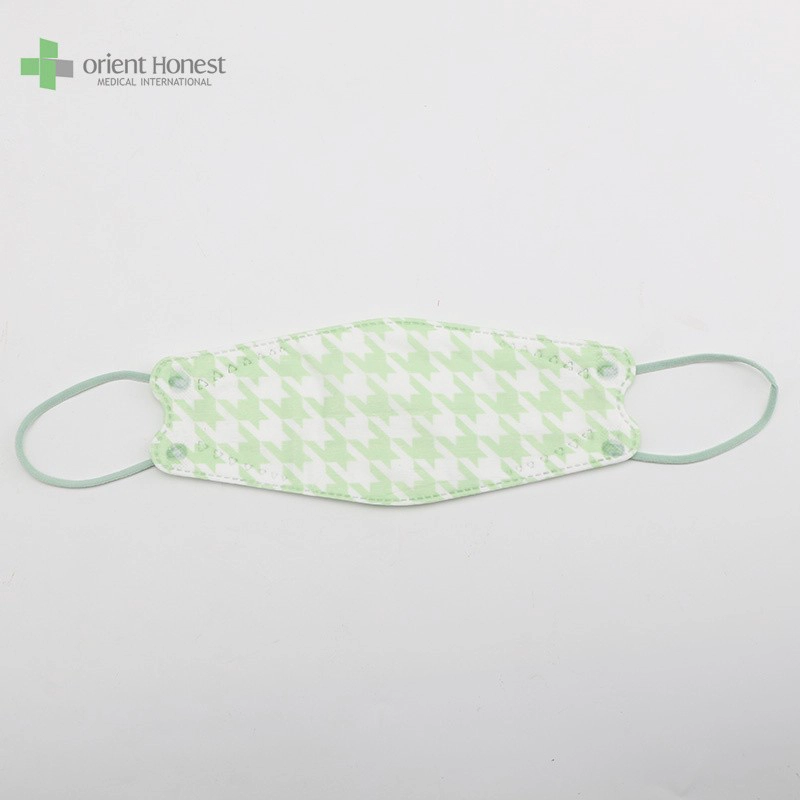 KF94 Mascarilla Cara China Fabricante Tipo II II Desechable Impermeable 4 Ply Mascarilla Cara Quirúrgica KF94