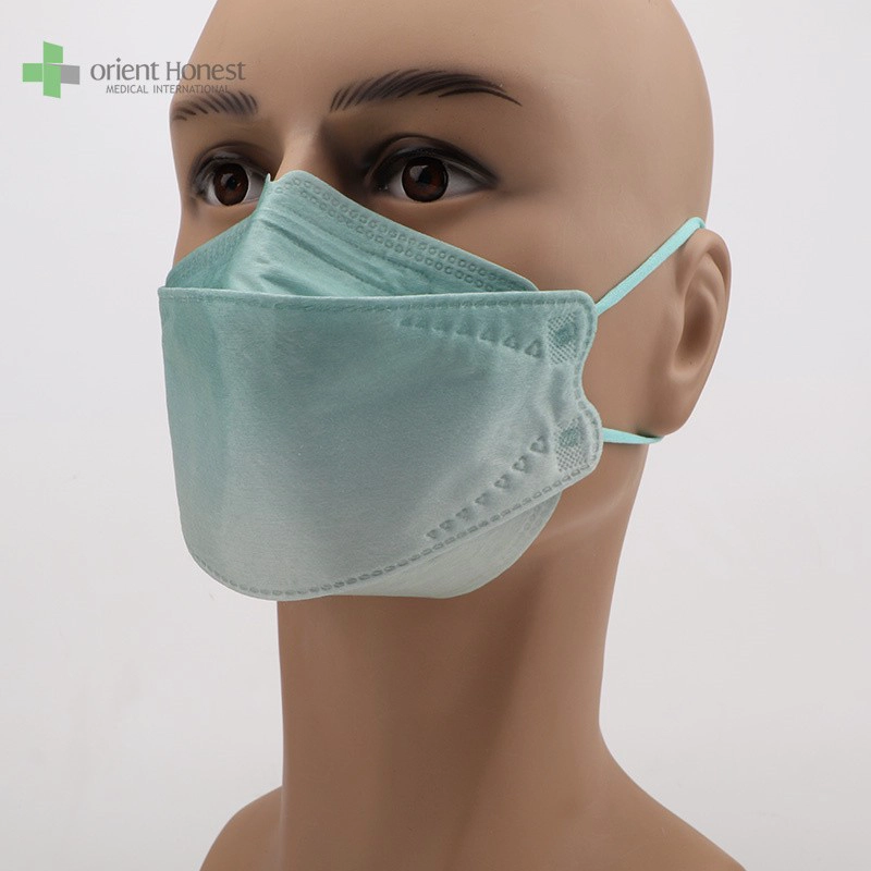 KF94 Source Manufacturer Custom LOGO BFE 95 Filter Melt Blown 4 Ply Layer Korea Protection Facemask Kid Kf94 Mask Kf94 Kids Facemask