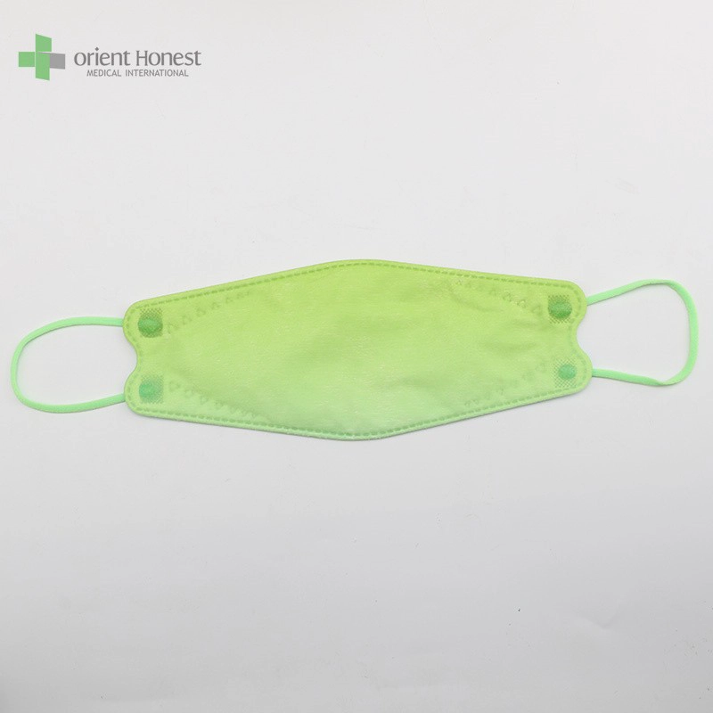 KF94 Source Manufacturer Custom LOGO BFE 95 Filter Melt Blown 4 Ply Layer Korea Protection Facemask Kid Kf94 Mask Kf94 Kids Facemask