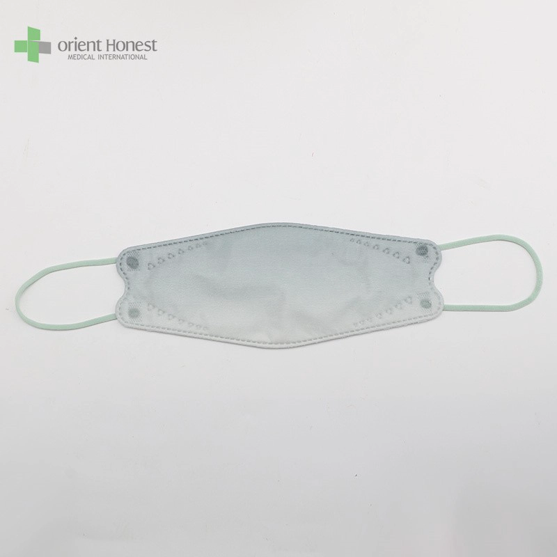 KF94 Source Manufacturer Custom LOGO BFE 95 Filter Melt Blown 4 Ply Layer Korea Protection Facemask Kid Kf94 Mask Kf94 Kids Facemask