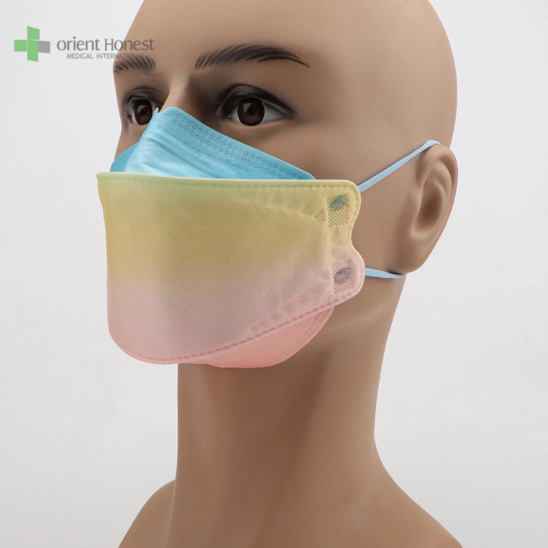 Mascarilla impresa KF94