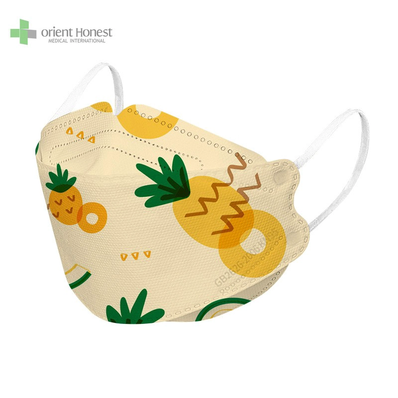 KF94 Masker Produsen KF94 Kustom Headloop Wajah Masker KF94 Masker Hot Korea Facemask