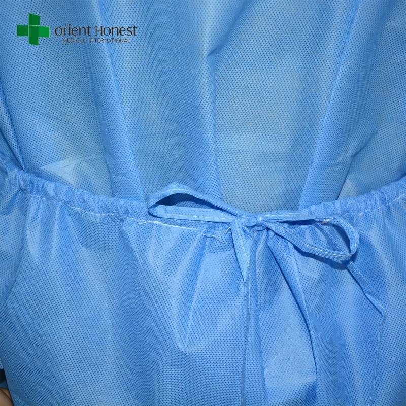 Производитель Одноразовые SMS Two Piece Общие костюмы Blue China