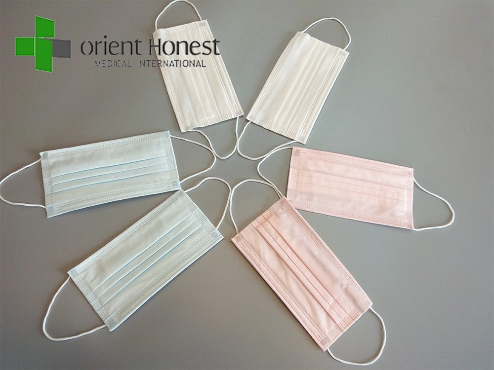 ชนิดใหม่ 3 plys สุดนุ่ม PP หน้ากากป้องกันหมอก