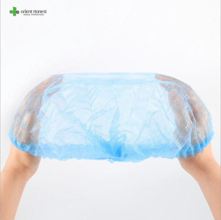 Non woven caps non woven head cover Disposable bouffant caps