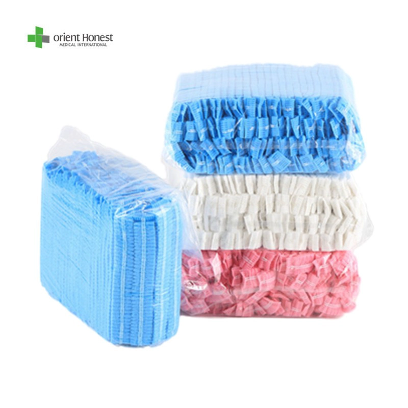 Non woven caps non woven head cover Disposable bouffant caps