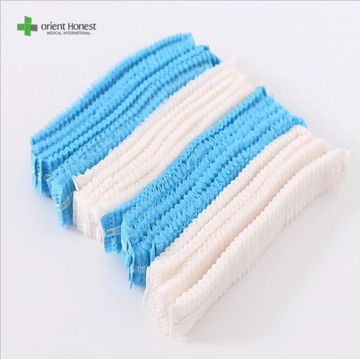 Non woven caps non woven head cover Disposable bouffant caps