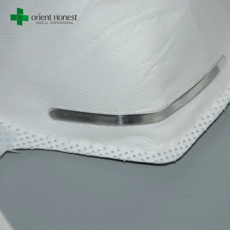 Protective white disposable particulate N95 dust mask manufacturers