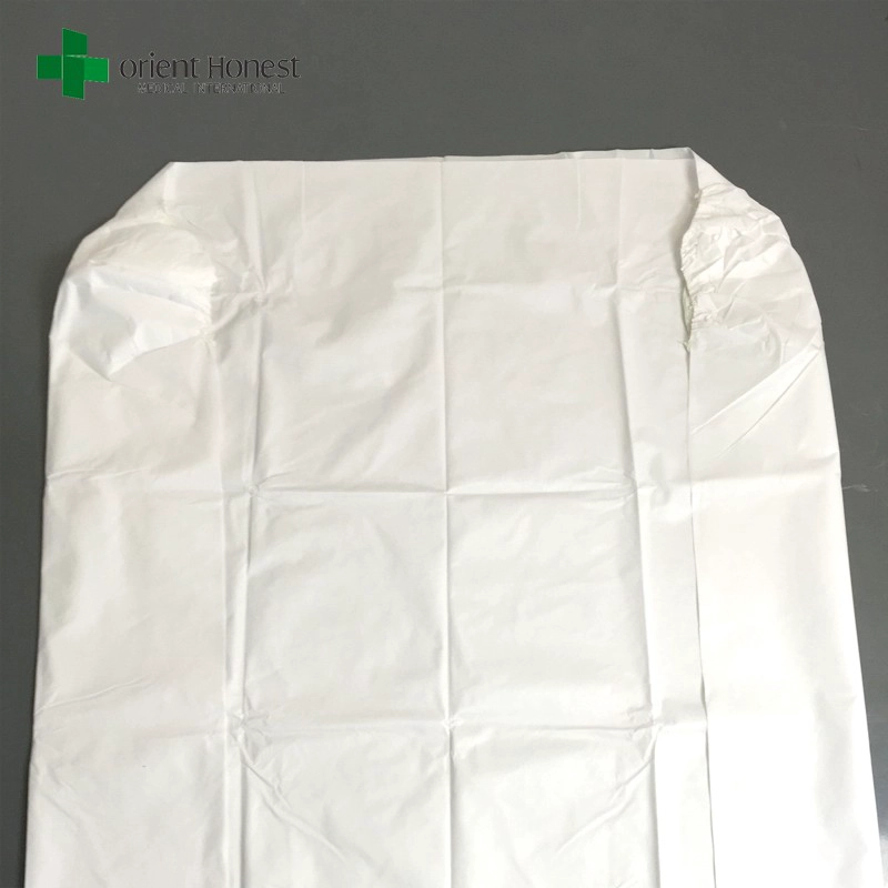 부드러운 부직포 침대 시트 커버, 탄성, 병원 고무 침대 시트 공장 위생 침대 시트