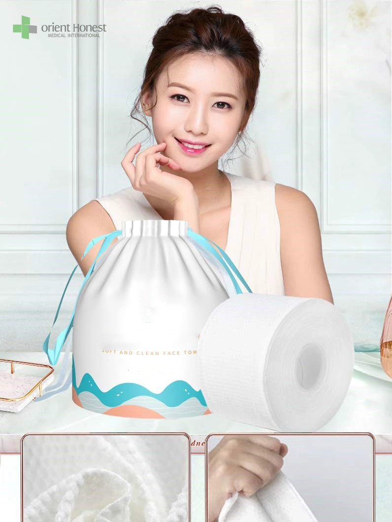 Super soft disposable face cleaning towel Hubei supplier