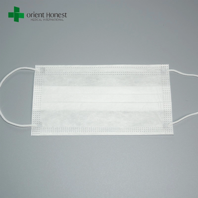 Proveedores de mascarillas médicas 3 pliegues de polipropileno, la respiración máscara antiviral filtro, máscaras BFE99