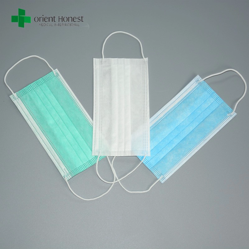 Proveedores de mascarilla con filtro de papel, mascarilla contra el polvo no tejido, mascarillas de hospital