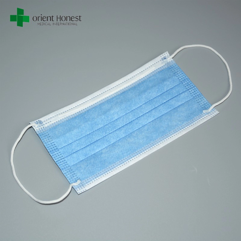 Proveedores de mascarilla con filtro de papel, mascarilla contra el polvo no tejido, mascarillas de hospital