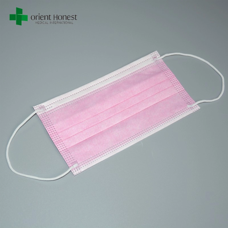 Proveedores de mascarilla con filtro de papel, mascarilla contra el polvo no tejido, mascarillas de hospital