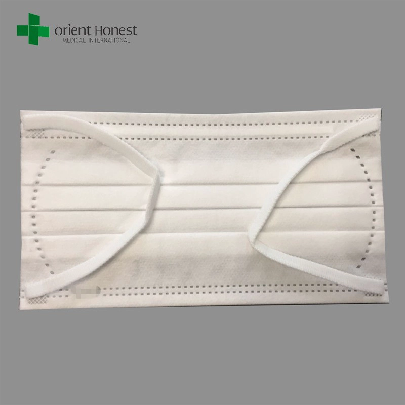 Xiantao Factory for 99% Filtration Einweg 3ply Flat Ohrbügel Doctors Masken 145 × 90 mm