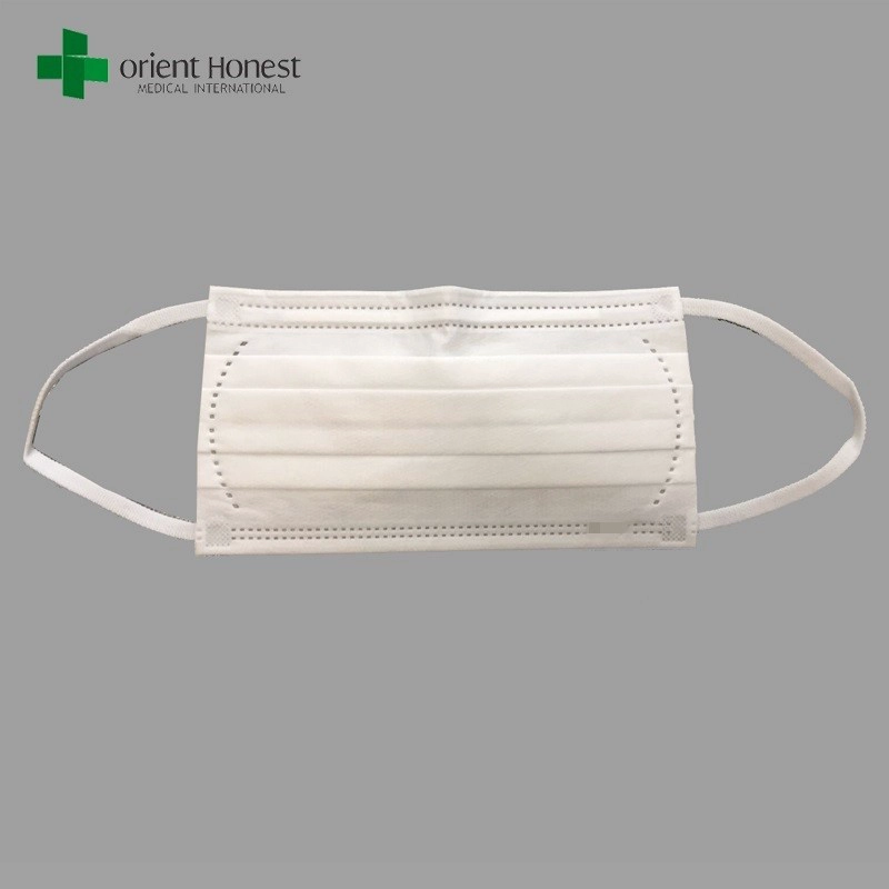 Xiantao Factory for 99% Filtration Einweg 3ply Flat Ohrbügel Doctors Masken 145 × 90 mm