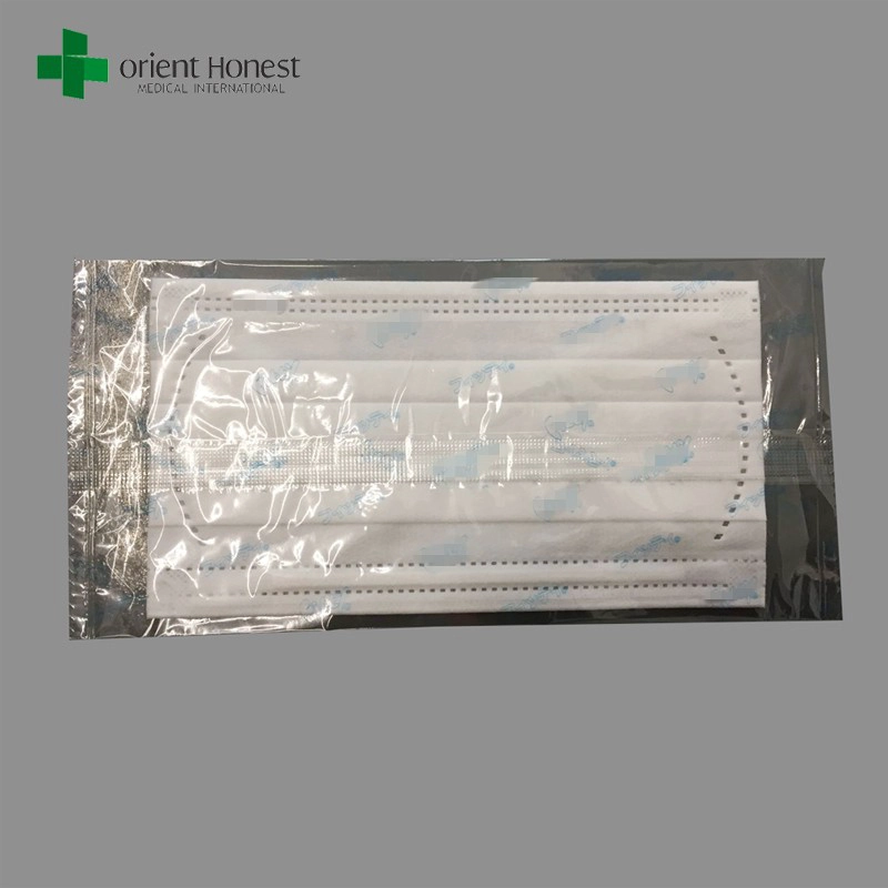 Xiantao Factory for 99% Filtration Einweg 3ply Flat Ohrbügel Doctors Masken 145 × 90 mm