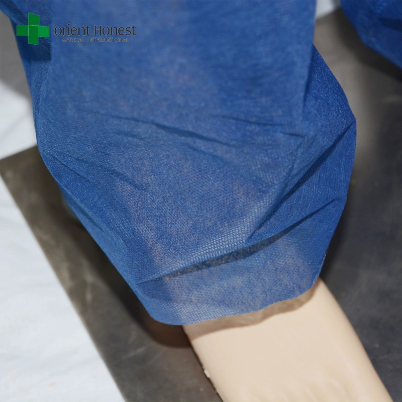china disposable clothing manufacturers,China supplier for blue coverall PP,disposable pp overall made in China Hubei