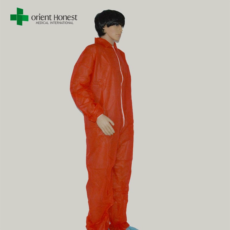 Einweg-non-woven coveralls, non-woven Einweg-Overall Lieferanten, Einweg pp non-woven coverall